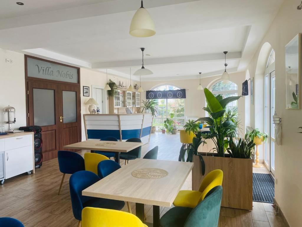 Villa Nobis Łeba Extérieur photo