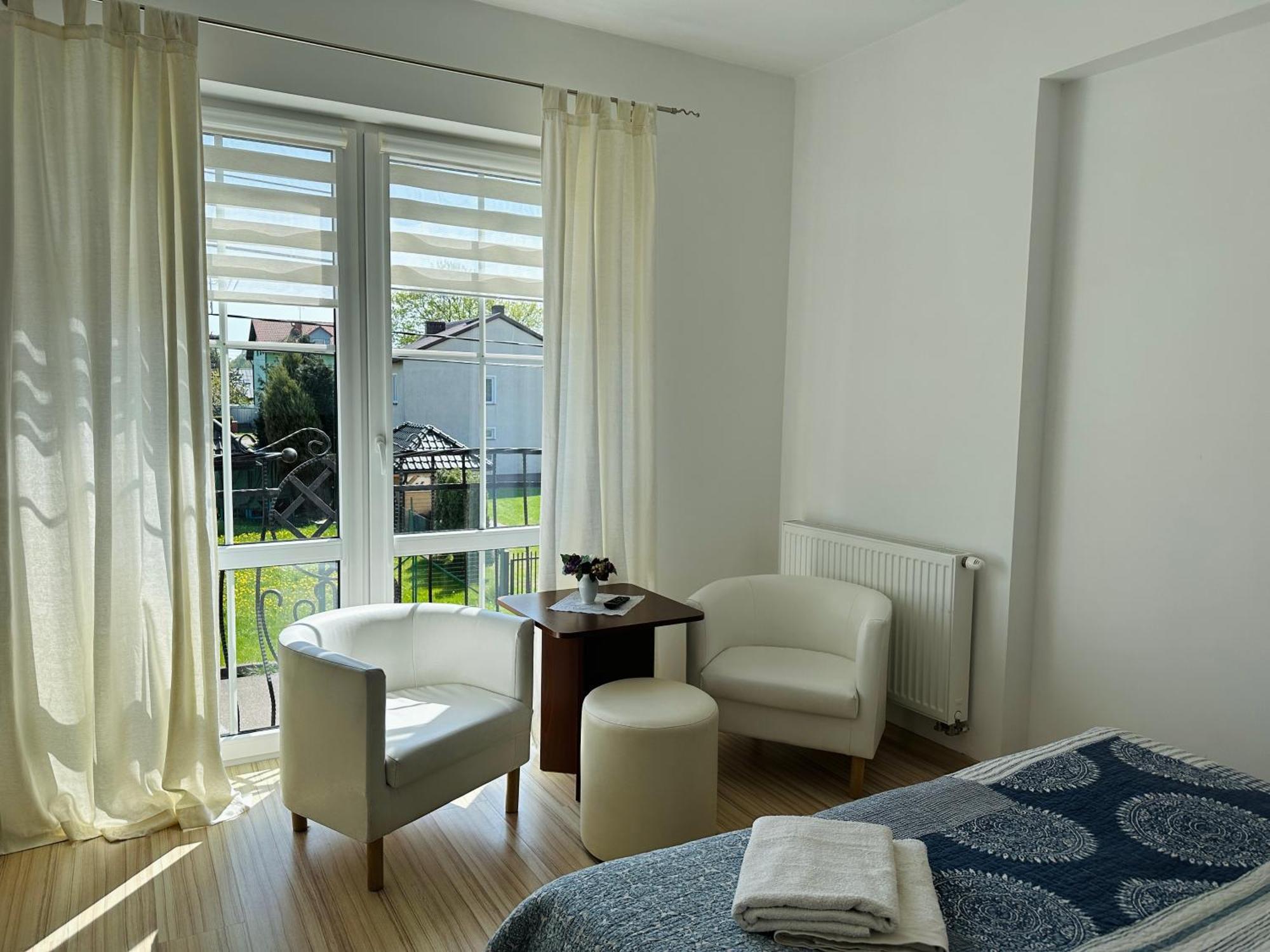 Villa Nobis Łeba Extérieur photo